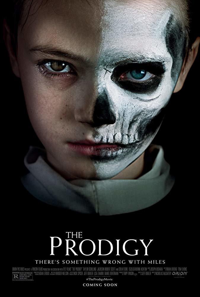 پوستر فیلم سینمایی «اعجوبه» (The Prodigy) با بازی جکسون رابرت اسکات